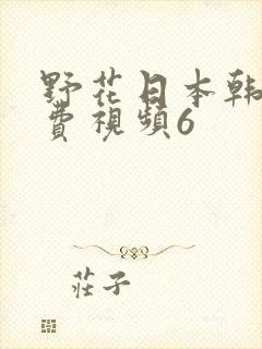 野花日本韩国免费视频6