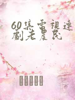 60集电视连续剧老农民