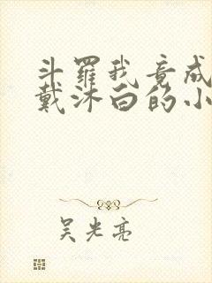 斗罗我竟成为了戴沐白的小说