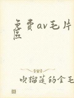 免费av毛片一区