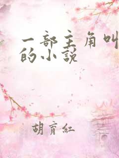 一部主角叫叶辰的小说