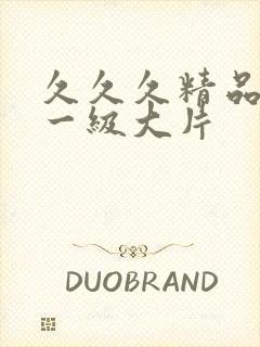 久久久精品黄色一级大片