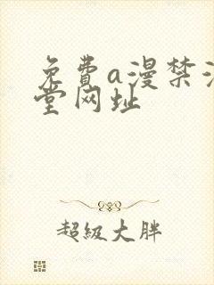 免费a漫禁漫天堂网址