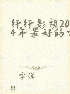 纤纤影视2024年最好的电视剧