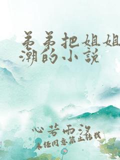 弟弟把姐姐干高潮的小说