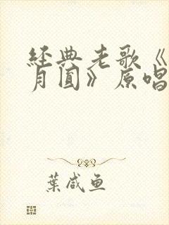 经典老歌《花好月圆》原唱