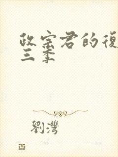 政宗君的复仇第三季