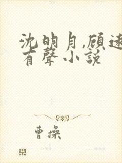 沈明月,顾远舟有声小说