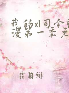 我的xl司令动漫第一季免费观看全集高清