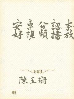 安卓公认本地最好视频播放器
