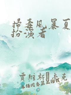 扫毒风暴夏讯的扮演者