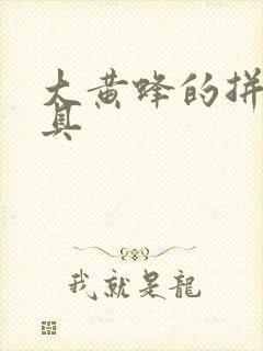 大黄蜂的拼装玩具