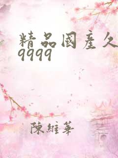 精品国产久久久9999