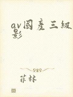 av国产三级电影