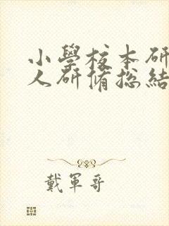 小学校本研修个人研修总结