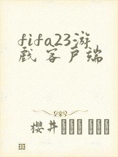 fifa23游戏 客户端