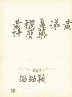 黄稠鼻涕黄痰吃什么药