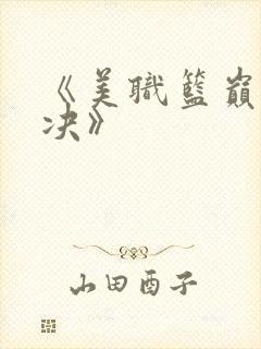 《美职篮巅峰对决》