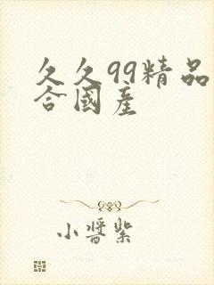 久久99精品综合国产