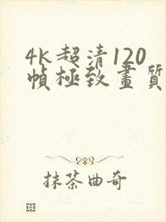 4k超清120帧极致画质壁纸横屏