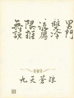 无限流双男主小说推荐冷门