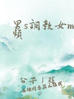 男s调教女m视频
