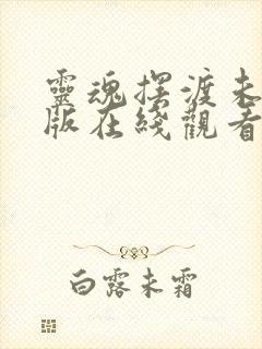 灵魂摆渡未删减版在线观看