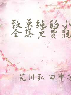 致单纯的小美好全集免费观看