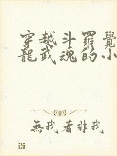 穿越斗罗觉醒黑龙武魂的小说