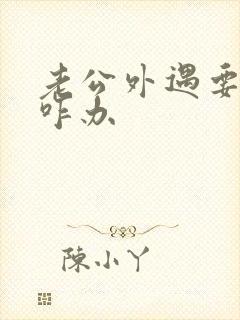 老公外遇要离婚咋办