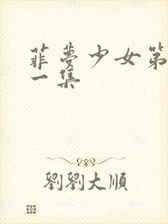 菲梦少女第最后一集