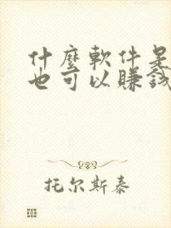 什么软件是走路也可以赚钱的软件