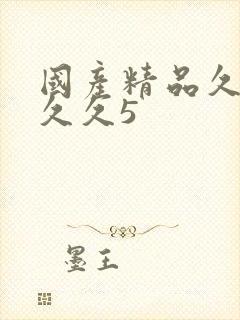 国产精品久久久久久5