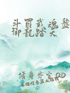 斗罗武魂盘龙棍御龙踏天