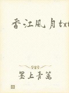 香江风月txt