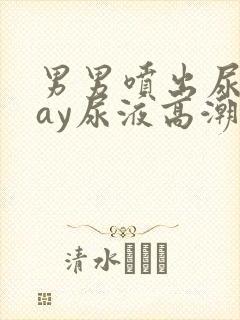 男男喷出尿play尿液高潮失禁