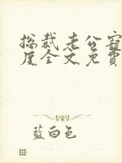 总裁老公宠妻无度全文免费阅读