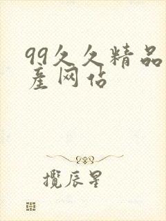 99久久精品国产网站