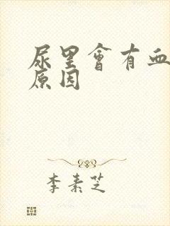 尿里会有血什么原因