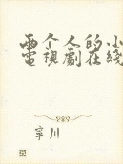 两个人的小森林电视剧在线免费看