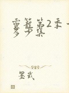 灵笼第2季一共多少集