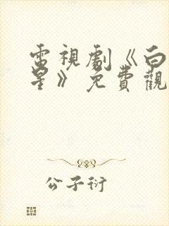 电视剧《白月梵星》免费观看