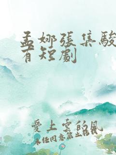 孟娜张集骏的所有短剧