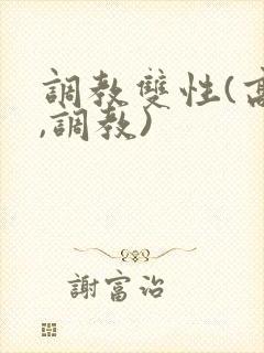 调教双性(高h,调教)