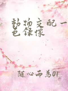 动物交配一级黄色录像