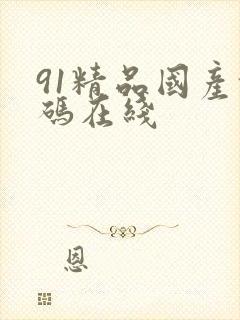91精品国产乱码在线