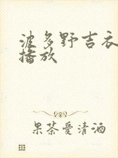 波多野吉衣在线播放