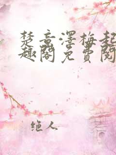 楚意泽梅起岚笔趣阁免费阅读