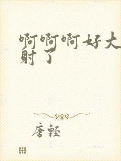 啊啊啊好大好爽射了