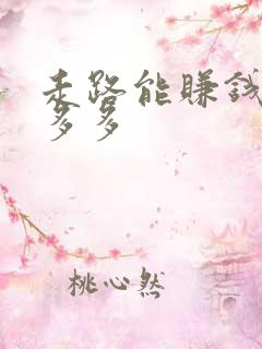 走路能赚钱的步多多